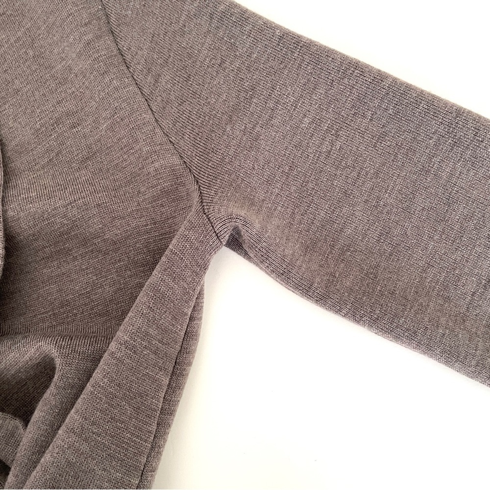 Aritzia Babaton Kirby Merino Wool Blend Long Cardigan Sweater - Picture 7 of 11